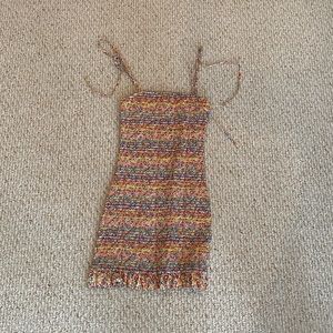 Storia Smocked Dress